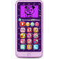 Téléphone Emoji LeapFrog Chat and Count - Violet, Apprentissage et Jeu Educatif Téléphone Emoji LeapFrog Chat and Count - Violet, Apprentissage et Jeu Educatif