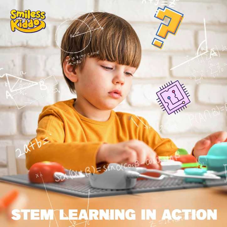 STEM Science Kits for Kids Ages 3-12 - Electronics Exploration with 420+ Projects & 35 Circuit Parts