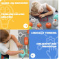 Kits Scientifiques STEM pour Enfants - 420+ Projets, 35 Composants Électroniques, Cadeau Éducatif 3-12 ans Kits Scientifiques STEM pour Enfants - 420+ Projets, 35 Composants Électroniques, Cadeau Éducatif 3-12 ans