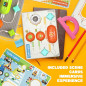 Kits Scientifiques STEM pour Enfants - 420+ Projets, 35 Composants Électroniques, Cadeau Éducatif 3-12 ans Kits Scientifiques STEM pour Enfants - 420+ Projets, 35 Composants Électroniques, Cadeau Éducatif 3-12 ans