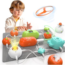 Kits Science Enfants STEM - 420+ Projets, 35 Circuits, 3-12 ans
