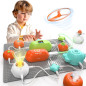 STEM Science Kits for Kids Ages 3-12 - Electronics Exploration with 420+ Projects & 35 Circuit Parts