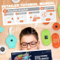 Kits Scientifiques STEM pour Enfants - 420+ Projets, 35 Composants Électroniques, Cadeau Éducatif 3-12 ans Kits Scientifiques STEM pour Enfants - 420+ Projets, 35 Composants Électroniques, Cadeau Éducatif 3-12 ans