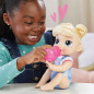 Baby Alive Crawl 'n Play Harper Hugs Electronic Crawling Baby Doll, Blonde Hair, 10.75, Kids 3+