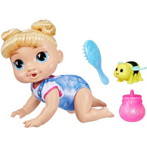 Poupée Baby Alive Harper Crawl'n Play 10,75 pour 3+ ans