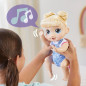 Baby Alive Crawl 'n Play Harper Hugs Electronic Crawling Baby Doll, Blonde Hair, 10.75, Kids 3+