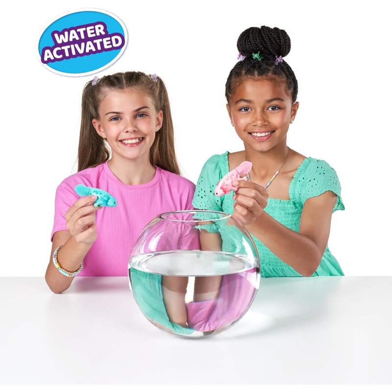 Axolotl Robot ZURU - Jouet Électronique 2 Pack Pet Alive