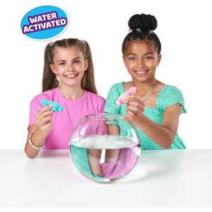 Pets Alive Robo Axolotl Swimming Electronic Pet Toy 2 Pack by ZURU