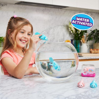 Pets Alive Robo Axolotl Swimming Electronic Pet Toy - 2 Pack by ZURU