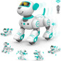 STEMTRON Programmable Interactive RC Robo Dog & Cat with Touch Sensors, LED Eyes, Dance & Music STEMTRON Programmable Interactive RC Robo Dog & Cat with Touch Sensors, LED Eyes, Dance & Music