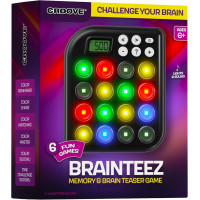 6 en 1 Jeux Cerveau & Mémoire - Cadeaux Enfants 6-12+ ans