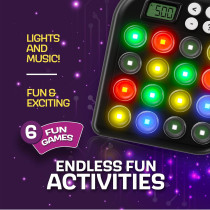 6 in 1 Brain Teasers & Memory Game - Fun Gift for Kids 6-12+
