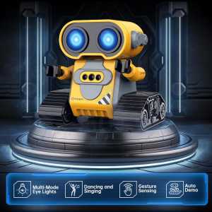 Hamourd Remote Control Robot Toys for Kids with Gesture Sensing & Dance