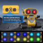 Hamourd Remote Control Robot Toy for Kids with Gesture Sensing, Auto-Demo, Dance, Music & Flexible Arms