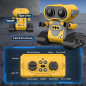 Hamourd Remote Control Robot Toy for Kids with Gesture Sensing, Auto-Demo, Dance, Music & Flexible Arms