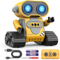 Hamourd Remote Control Robot Toy for Kids with Gesture Sensing, Auto-Demo, Dance, Music & Flexible Arms