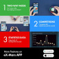 Connect AI Robot Cube & Smart Cube – Self-Solving STEM Puzzle with 10 Games, Music & Speed Cube Features Connect AI Robot Cube & Smart Cube – Self-Solving STEM Puzzle with 10 Games, Music & Speed Cube Features