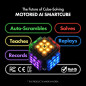 Connect AI Robot Cube & Smart Cube – Self-Solving STEM Puzzle with 10 Games, Music & Speed Cube Features Connect AI Robot Cube & Smart Cube – Self-Solving STEM Puzzle with 10 Games, Music & Speed Cube Features