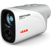 REDTIGER Mini Golf Rangefinder 1200 Yards, IP65 Waterproof, Slope Switch, 7X Magnification, Magnetic & Rechargeable