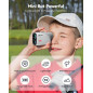 REDTIGER Mini Golf Rangefinder 1200 Yards, IP65 Waterproof, Slope Switch, 7X Magnification, Magnetic & Rechargeable REDTIGER Mini Golf Rangefinder 1200 Yards, IP65 Waterproof, Slope Switch, 7X Magnification, Magnetic & Rechargeable