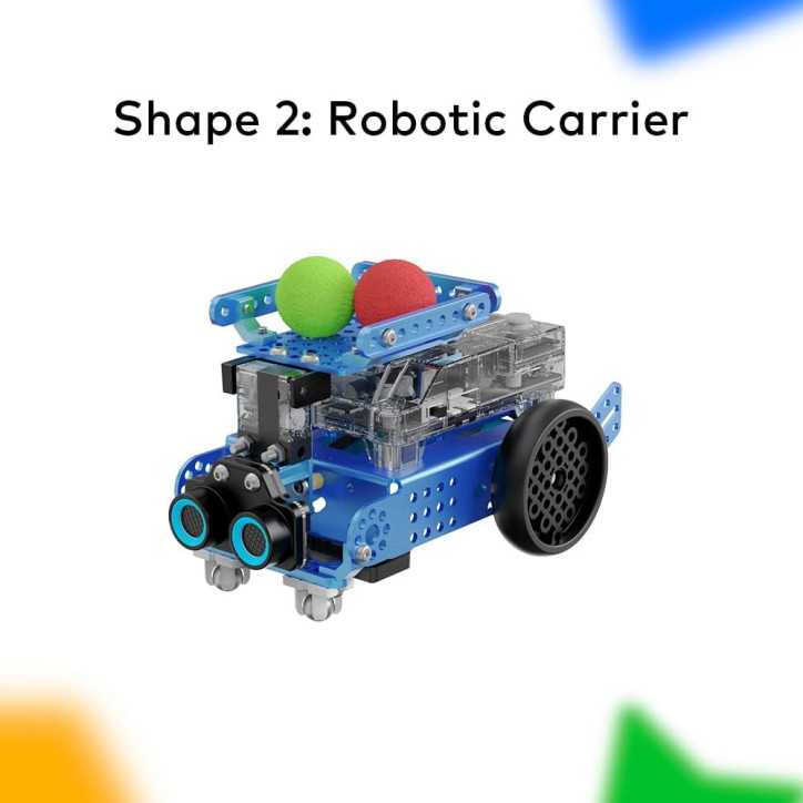 Makeblock Smart World Pack 3-en-1 pour Robot Programmable mBot2 - Kit d'Extension Jouet Makeblock Smart World Pack 3-en-1 pour Robot Programmable mBot2 - Kit d'Extension Jouet