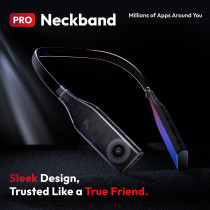 VITURE Pro Neckband: AI Assistant, 3D Player & Wireless Freedom