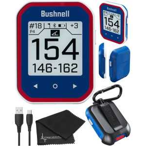 Bushnell Phantom 3 GPS Bleu avec Support BITE et Chiffon