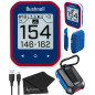 Wearable4U Bushnell Phantom 3 GPS Rangefinder Blue Bundle with BITE Magnetic Mount & GreenView Lens Cloth