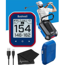 Bushnell Phantom 3 GPS Bleu avec Support BITE et Chiffon