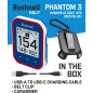 Wearable4U - Bushnell Phantom 3 GPS Bleu avec BITE Magnétique, GreenView & Chiffon Nettoyant Wearable4U - Bushnell Phantom 3 GPS Bleu avec BITE Magnétique, GreenView & Chiffon Nettoyant