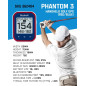 Wearable4U Bushnell Phantom 3 GPS Rangefinder Blue Bundle with BITE Magnetic Mount & GreenView Lens Cloth