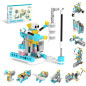 Smart Robot 72-in-1 STEM Educational Electronic Robot Building & Robotics Learning DIY Kit for Kids 6+