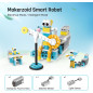 Smart Robot 72-in-1 STEM Educational Electronic Robot Building & Robotics Learning DIY Kit for Kids 6+