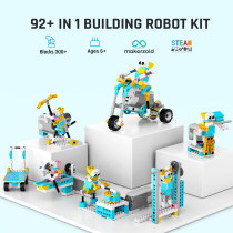 Smart Robot 72-in-1 STEM Building Kit | DIY Robotics Toy for Kids 6+