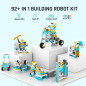 Smart Robot 72-in-1 STEM Educational Electronic Robot Building & Robotics Learning DIY Kit for Kids 6+