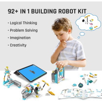 Robot Intelligent 72-en-1 STEM - Kit Éducatif DIY pour Enfants