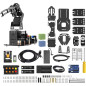 Bras Robotique 5DOF Arduino AI Open Source STEM Kit Éducatif Programmation Science & Robotique Bras Robotique 5DOF Arduino AI Open Source STEM Kit Éducatif Programmation Science & Robotique