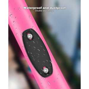 Bike Tracker for Apple Find My (iOS) - Anti-Theft Hidden Waterproof Smart Tracker for Bike & Motorcycle