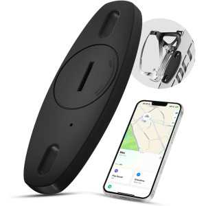 Waterproof Bike Tracker for Apple Find My | Hidden Anti-Theft Smart Tag