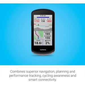 Garmin Edge 1040 GPS Bike Computer – Accurate, Durable, On & Off-Road