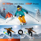 4K 60FPS 48MP WiFi Action Camera with Touchscreen, 50FT Waterproof, EIS, 8X Zoom, Remote & 64GB Card 4K 60FPS 48MP WiFi Action Camera with Touchscreen, 50FT Waterproof, EIS, 8X Zoom, Remote & 64GB Card
