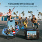 4K 60FPS 48MP WiFi Action Camera with Touchscreen, 50FT Waterproof, EIS, 8X Zoom, Remote & 64GB Card 4K 60FPS 48MP WiFi Action Camera with Touchscreen, 50FT Waterproof, EIS, 8X Zoom, Remote & 64GB Card