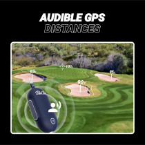 Blue Tees Golf Player Go : GPS Golf Étanche & Bluetooth