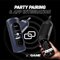 Blue Tees Golf Player Go: GPS Speaker, Bluetooth, Waterproof & Long Battery