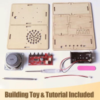 STEM Science Kits DIY Radio Crafts for Kids Ages 5-15+ – Educational Building, Electronics & Engineering Gifts