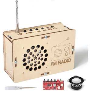 Jouets STEM & Kits Science DIY Radio pour Enfants 5-15 ans