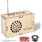 Kit STEM DIY Radio pour Enfants 5-15 Ans - Projets Sciences, Électronique, Ingénierie et Bricolage Kit STEM DIY Radio pour Enfants 5-15 Ans - Projets Sciences, Électronique, Ingénierie et Bricolage