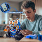 Kit Robot STEM 5-en-1 560 pcs avec contrôle APP/à distance, jeu éducatif codage pour enfants 8-14 ans