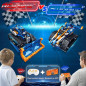 5in1 STEM Robot Building Kit, 560 PCS App & Remote Control Robotics Toy for Kids Ages 8-14+