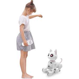 LEXiBOOK Power Kitty® - Robot Chat Télécommandé Programmable